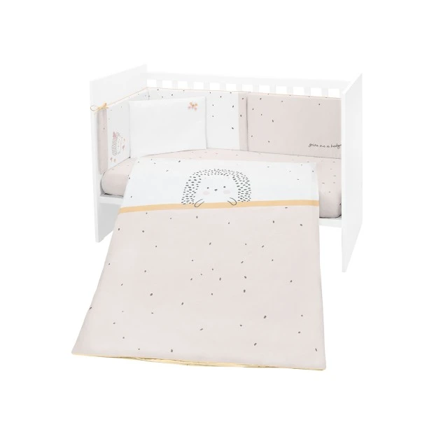Baby bedding set 6 pieces 60/120 Hedge-hugs