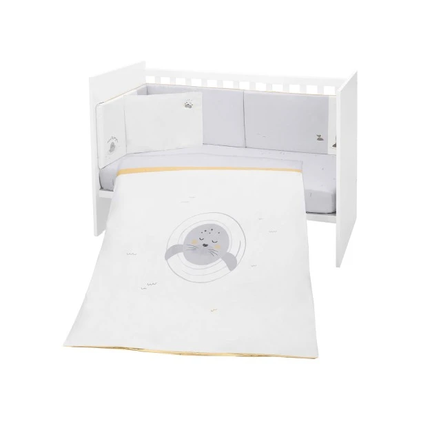 Baby bedding set 6 pcs 70/140 Seally Me