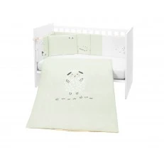 Baby bedding set 6 pcs 70/140 Sleepy Sheep
