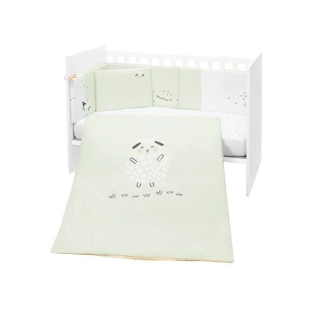 Baby bedding set 6 pieces 60/120 Sleepy Sheep
