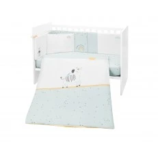 Baby bedding set 6 pcs 70/140 Stripy Friends