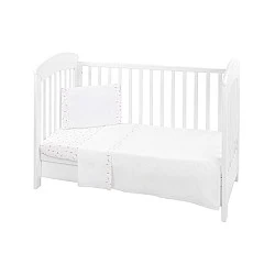 Бебешки спален комплект 3 части EU Style 60/120 Hippo Dreams