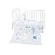 Baby sleeping set 5 pieces Little Fox