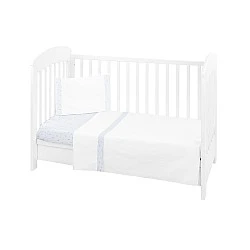 Baby bedding set 3 pieces EU Style 60/120 Little Fox
