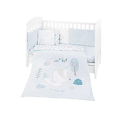 Baby sleeping set 6 pieces 70/140 Little Fox