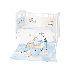 Baby bedding set 2 pieces EU style 70/140 The Fish Panda