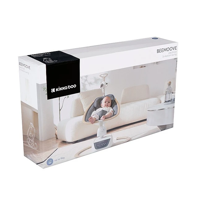 Electric swing BeeMoove Beige