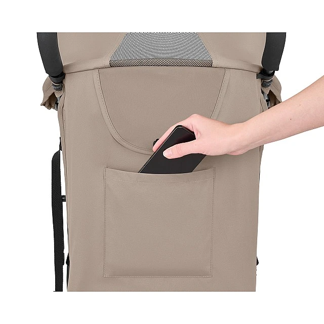 Summer stroller Beetle 2 Dark Beige