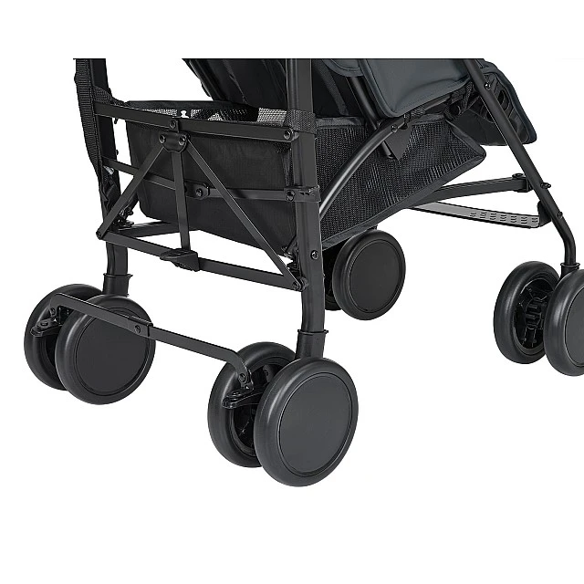 Summer stroller Beetle 2 Dark Grey