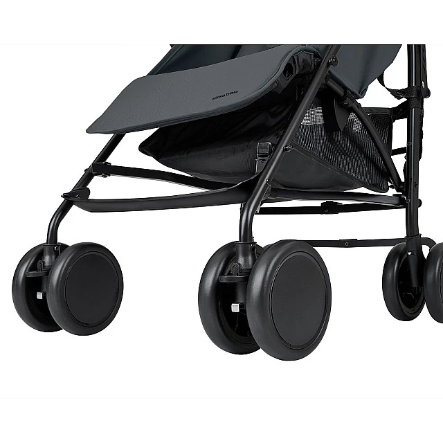 Summer stroller Beetle 2 Dark Grey