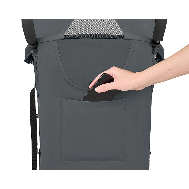 Summer stroller Beetle 2 Dark Grey