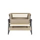 Mini playpen Nanna 2 Beige