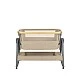 Mini playpen Nanna 2 Beige