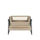Mini playpen Nanna 2 Beige