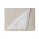 Dream Big Beige Sherpa Knitted Blanket