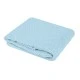 Dream Big Blue knitted cotton blanket