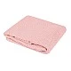 Плетено памучно одеяло Dream Big Pink