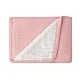 Плетено памучно одеяло с шерпа Dream Big Pink