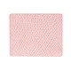Плетено памучно одеяло Dream Big Pink