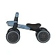 Ride-On Blinky Blue Wheel