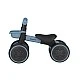 Ride-On Blinky Blue Wheel