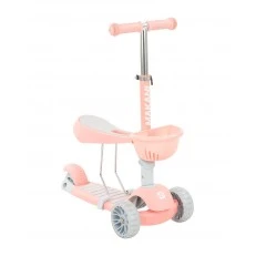 Makani Тротинетка BonBon 3в1 Candy Pink