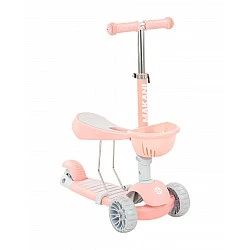Makani Тротинетка BonBon 3в1 Candy Pink