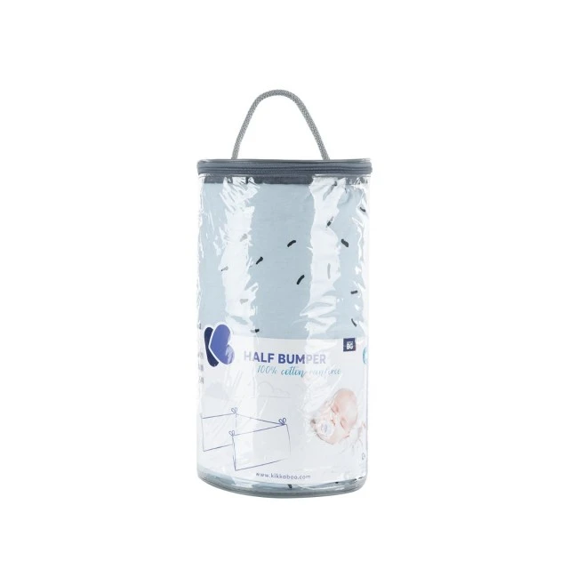 Обиколник с вата 210см Bear with me Blue