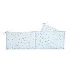 Round with cotton wool 210cm Bear with me Blue