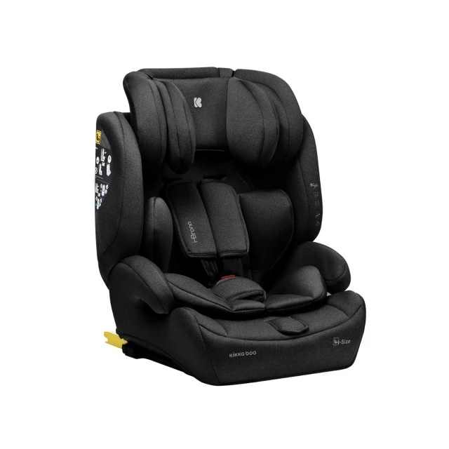 Car seat 76-150 cm i-Bronn i-SIZE Black