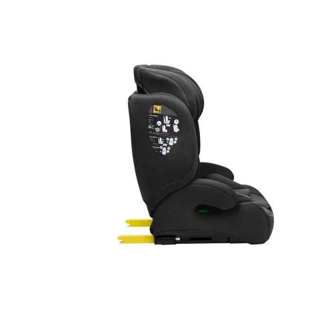 Car seat 76-150 cm i-Bronn i-SIZE Black