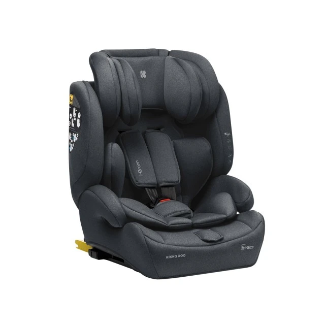 Car seat 76-150 cm i-Bronn i-SIZE Grey