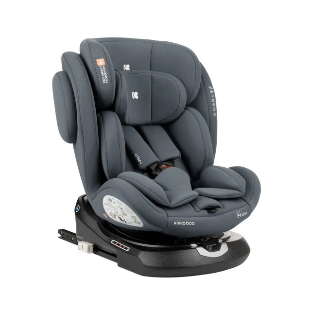 Стол за кола 40-150 см i-Felix i-SIZE Dark Grey