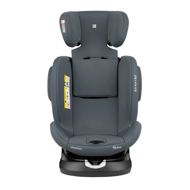Стол за кола 40-150 см i-Felix i-SIZE Dark Grey