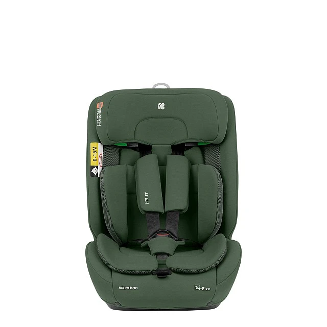 Car seat 76-150 cm i-Flit i-SIZE Army Green