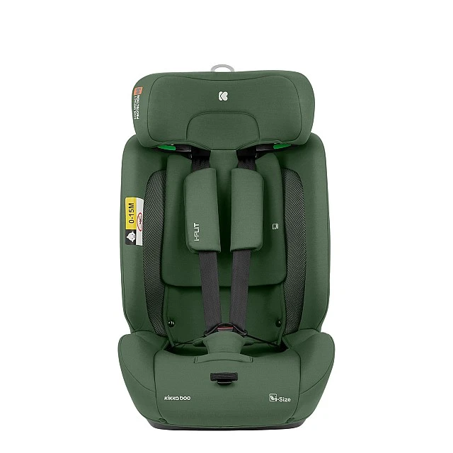 Car seat 76-150 cm i-Flit i-SIZE Army Green