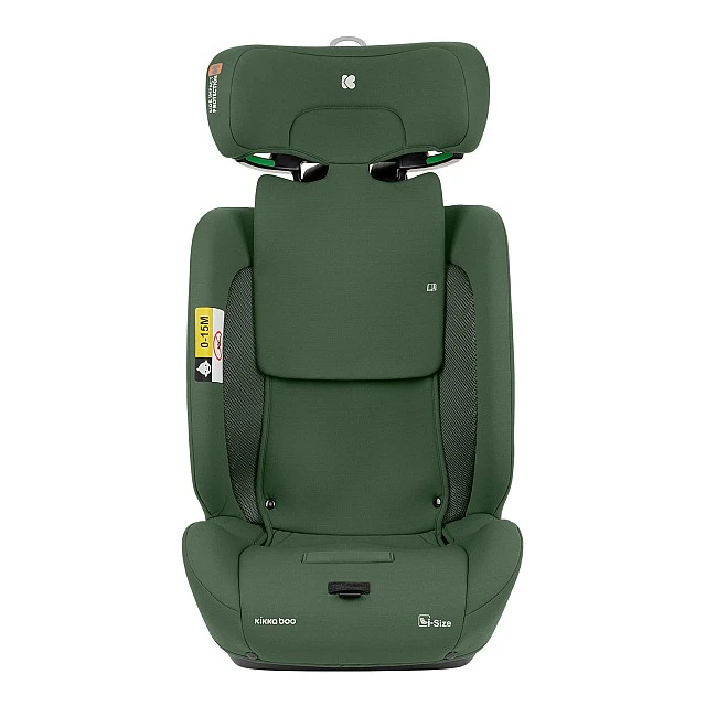 Car seat 76-150 cm i-Flit i-SIZE Army Green