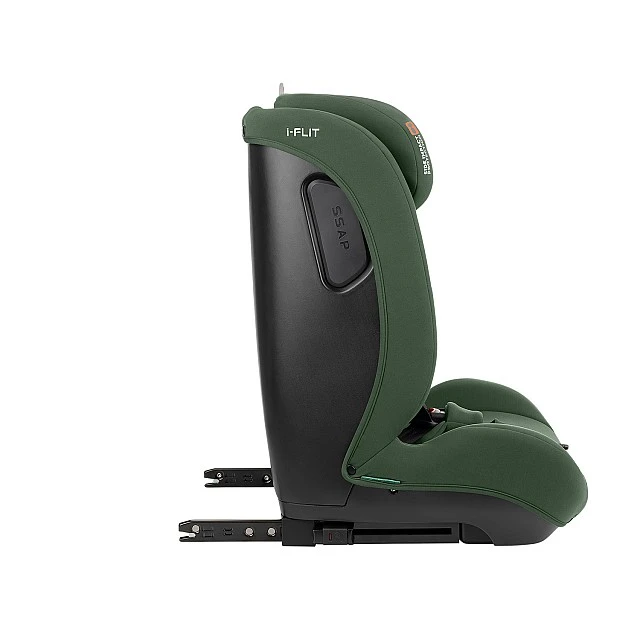 Car seat 76-150 cm i-Flit i-SIZE Army Green