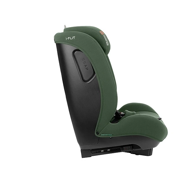 Car seat 76-150 cm i-Flit i-SIZE Army Green