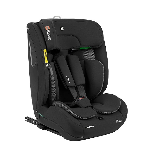 Car seat 76-150 cm i-Flit i-SIZE Black