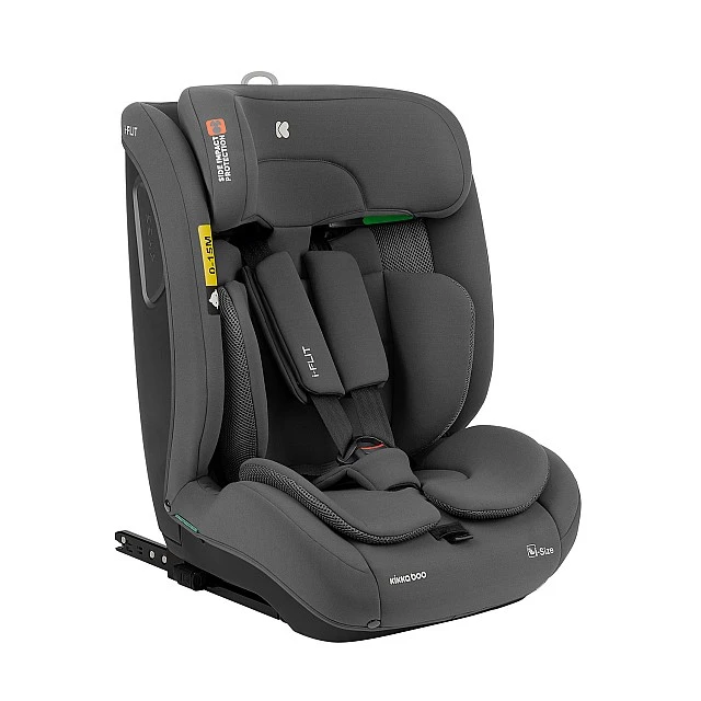 Car seat 76-150 cm i-Flit i-SIZE Dark Grey