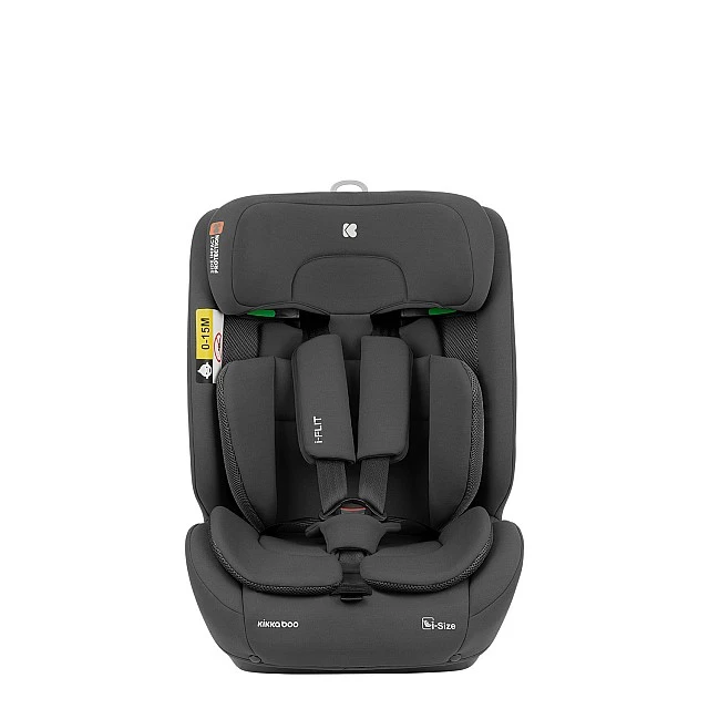 Car seat 76-150 cm i-Flit i-SIZE Dark Grey