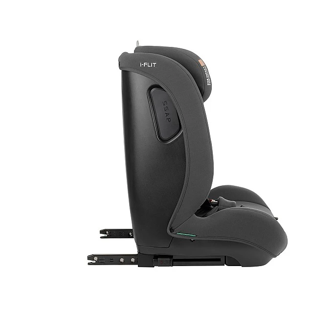 Car seat 76-150 cm i-Flit i-SIZE Dark Grey