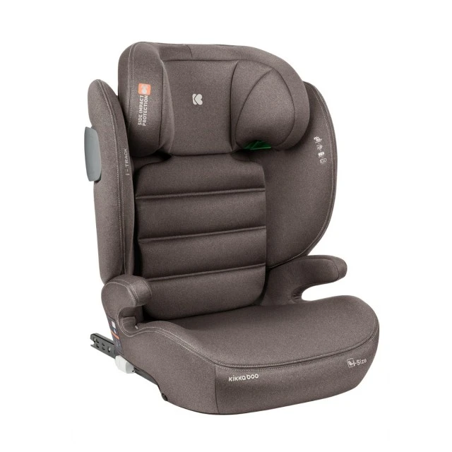 Car seat 100-150 cm i-Track i-SIZE Brown