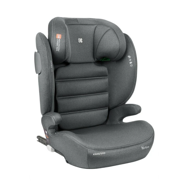 Car seat 100-150 cm i-Track i-SIZE Dark Grey