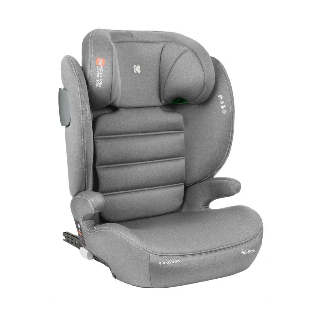 Car seat 100-150 cm i-Track i-SIZE Light Grey