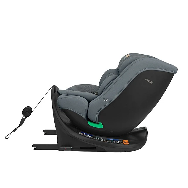 Car seat 40-150 cm i-Van i-SIZE Dark Grey