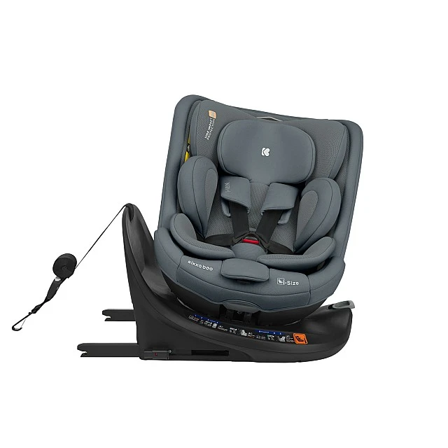 Car seat 40-150 cm i-Van i-SIZE Dark Grey