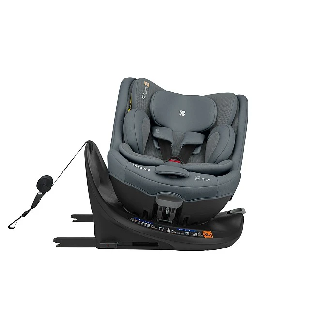 Car seat 40-150 cm i-Van i-SIZE Dark Grey