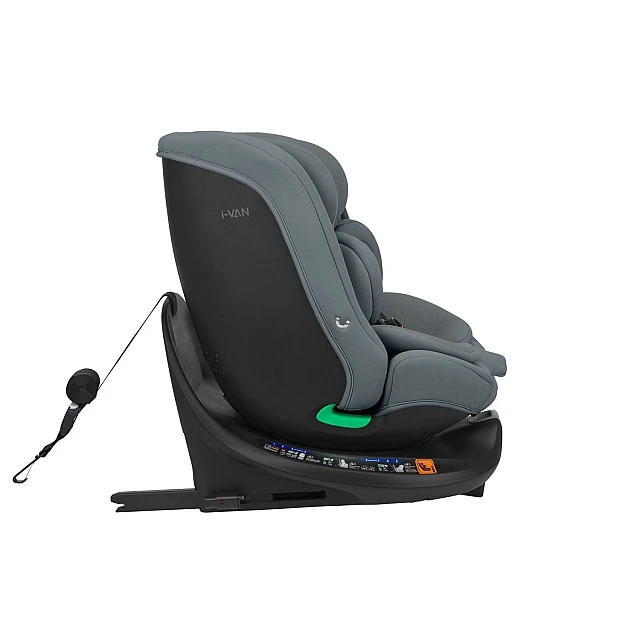 Car seat 40-150 cm i-Van i-SIZE Dark Grey